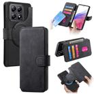 For Xiaomi 14T Pro CaseNeo MagSafe RFID Anti-theft Retro Leather Phone Case(Black) - 1