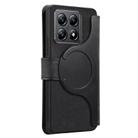For Xiaomi 14T Pro CaseNeo MagSafe RFID Anti-theft Retro Leather Phone Case(Black) - 3