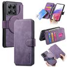 For Xiaomi 14T Pro CaseNeo MagSafe RFID Anti-theft Retro Leather Phone Case(Purple) - 1