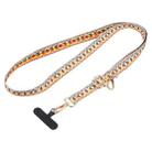 Retro Ethnic Style Crossbody Long Lanyard Mobile Phone Anti-lost Neck Lanyard(Colorful) - 1