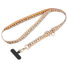 Retro Ethnic Style Crossbody Long Lanyard Mobile Phone Anti-lost Neck Lanyard(Rainbow) - 1