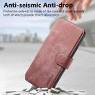 For Samsung Galaxy A15 5G CaseNeo MagSafe RFID Anti-theft Retro Leather Phone Case(Pink) - 2