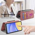 For Samsung Galaxy A15 5G CaseNeo MagSafe RFID Anti-theft Retro Leather Phone Case(Pink) - 3