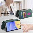 For Samsung Galaxy A25 5G CaseNeo MagSafe RFID Anti-theft Retro Leather Phone Case(Green) - 3