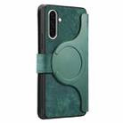 For Samsung Galaxy A26 5G CaseNeo MagSafe RFID Anti-theft Retro Leather Phone Case(Green) - 3