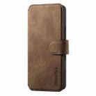 For Samsung Galaxy A36 5G CaseNeo MagSafe RFID Anti-theft Retro Leather Phone Case(Brown) - 2