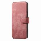 For Samsung Galaxy A36 5G CaseNeo MagSafe RFID Anti-theft Retro Leather Phone Case(Pink) - 2
