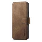 For Samsung Galaxy A04e CaseNeo MagSafe RFID Anti-theft Retro Leather Phone Case(Brown) - 2