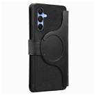 For Samsung Galaxy A16 CaseNeo MagSafe RFID Anti-theft Retro Leather Phone Case(Black) - 3