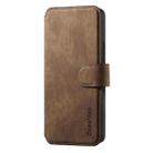 For Samsung Galaxy A56 5G CaseNeo MagSafe RFID Anti-theft Retro Leather Phone Case(Brown) - 2