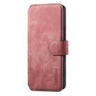 For Samsung Galaxy A56 5G CaseNeo MagSafe RFID Anti-theft Retro Leather Phone Case(Pink) - 2