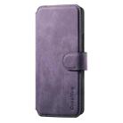 For Samsung Galaxy A14 5G CaseNeo MagSafe RFID Anti-theft Retro Leather Phone Case(Purple) - 2