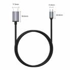 L17 USB-C / Type-C to HDMI Conversion Cable HD Same Screen Adapter Cable, Length:2m(Grey) - 2