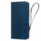 For Samsung Galaxy S24 FE 5G Diamond Buckle Leather Phone Case with Lanyard(Royal Blue) - 2