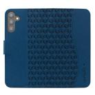For Samsung Galaxy S24 FE 5G Diamond Buckle Leather Phone Case with Lanyard(Royal Blue) - 3