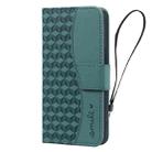 For Samsung Galaxy S24 5G Diamond Buckle Leather Phone Case with Lanyard(Green) - 2