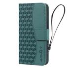 For Samsung Galaxy S24+ 5G Diamond Buckle Leather Phone Case with Lanyard(Green) - 2