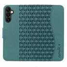For Samsung Galaxy S24+ 5G Diamond Buckle Leather Phone Case with Lanyard(Green) - 3