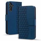 For Samsung Galaxy S24+ 5G Diamond Buckle Leather Phone Case with Lanyard(Royal Blue) - 1