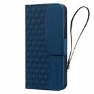 For Samsung Galaxy S24+ 5G Diamond Buckle Leather Phone Case with Lanyard(Royal Blue) - 2
