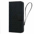 For Samsung Galaxy S24+ 5G Diamond Buckle Leather Phone Case with Lanyard(Black) - 2