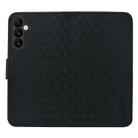 For Samsung Galaxy S24+ 5G Diamond Buckle Leather Phone Case with Lanyard(Black) - 3