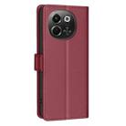 For Tecno Pova 6 Neo 5G / Spark 30 5G Litchi Texture RFID Anti-theft Leather Phone Case(Red) - 3