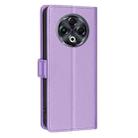 For Tecno Spark 30 4G Litchi Texture RFID Anti-theft Leather Phone Case(Purple) - 3