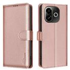 For Tecno POP 9 5G / Spark 30C 5G Litchi Texture RFID Anti-theft Leather Phone Case(Gold) - 1