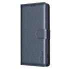 For Tecno POP 9 5G / Spark 30C 5G Litchi Texture RFID Anti-theft Leather Phone Case(Blue) - 2