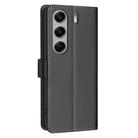 For Tecno Camon 40 Litchi Texture RFID Anti-theft Leather Phone Case(Black) - 3