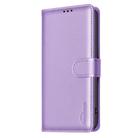 For Tecno Camon 40 Litchi Texture RFID Anti-theft Leather Phone Case(Purple) - 2