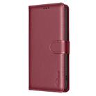 For Tecno Camon 40 Pro 5G Litchi Texture RFID Anti-theft Leather Phone Case(Red) - 2