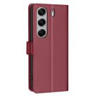For Tecno Camon 40 Pro 5G Litchi Texture RFID Anti-theft Leather Phone Case(Red) - 3
