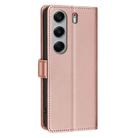 For Tecno Camon 40 Pro 5G Litchi Texture RFID Anti-theft Leather Phone Case(Gold) - 3
