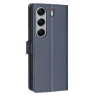 For Tecno Camon 40 Pro 5G Litchi Texture RFID Anti-theft Leather Phone Case(Blue) - 3