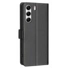 For Tecno Camon 40 Pro 4G Litchi Texture RFID Anti-theft Leather Phone Case(Black) - 3