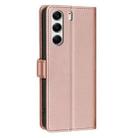 For Tecno Camon 40 Pro 4G Litchi Texture RFID Anti-theft Leather Phone Case(Gold) - 3