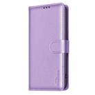 For Tecno Camon 40 Pro 4G Litchi Texture RFID Anti-theft Leather Phone Case(Purple) - 2
