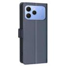 For Tecno Spark 40 4G Litchi Texture RFID Anti-theft Leather Phone Case(Blue) - 3