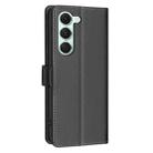 For Tecno Spark 40 Pro 4G Litchi Texture RFID Anti-theft Leather Phone Case(Black) - 3