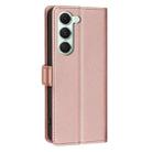 For Tecno Spark 40 Pro 4G Litchi Texture RFID Anti-theft Leather Phone Case(Gold) - 3