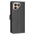 For Tecno Pova 7 Pro 5G Litchi Texture RFID Anti-theft Leather Phone Case(Black) - 3