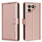 For Tecno Pova 7 Pro 5G Litchi Texture RFID Anti-theft Leather Phone Case(Gold) - 1