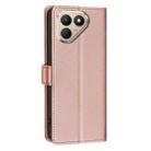 For Tecno Pova 7 Pro 5G Litchi Texture RFID Anti-theft Leather Phone Case(Gold) - 3