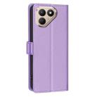 For Tecno Pova 7 Pro 5G Litchi Texture RFID Anti-theft Leather Phone Case(Purple) - 3