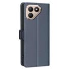 For Tecno Pova 7 Pro 5G Litchi Texture RFID Anti-theft Leather Phone Case(Blue) - 3