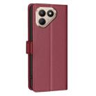 For Tecno Pova 7 Ultra 5G Litchi Texture RFID Anti-theft Leather Phone Case(Red) - 3
