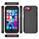 For iPhone 7 / 8 / SE 2022 RedPepper Armor PC Hybrid TPU Phone Case(Black) - 2