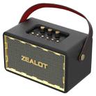 Zealot MT01 Retro Card Portable Wireless Bluetooth Speaker(Black) - 1